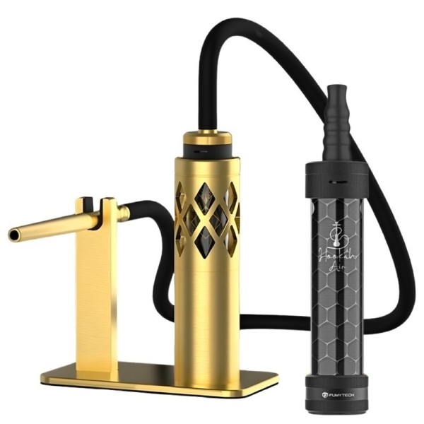 Pack Complet Hookah Dock + Hookah Air - Gold Honey