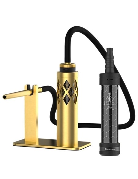 Pack Complet Hookah Dock + Hookah Air - Gold Honey