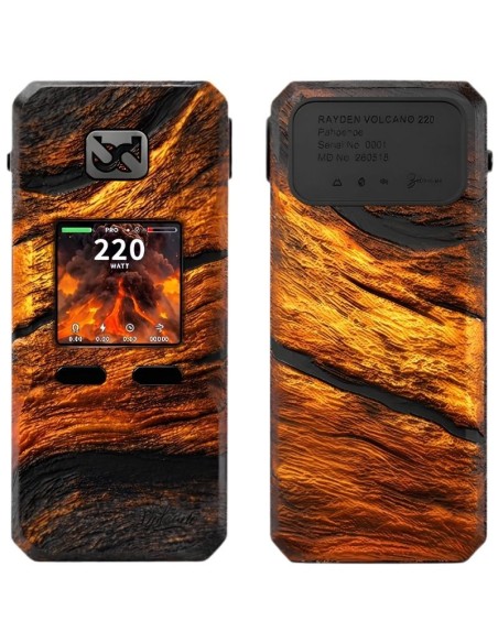 Mod Rayden 220 Volcano Pahoehoe Rare Edition - BD Vape