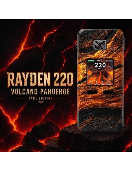 Mod Rayden 220 Volcano Pahoehoe Rare Edition - BD Vape