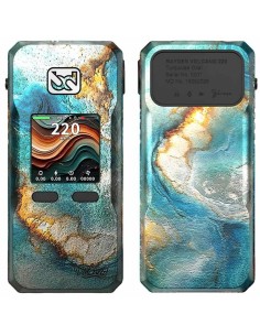 Mod Rayden 220 Volcano Turquoise Opal Rare Edition BD Vape