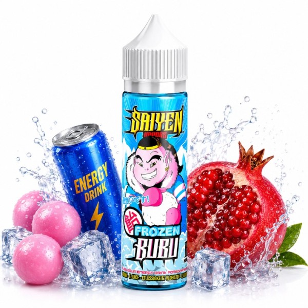 Frozen Bübü 50ml - Saiyen Vapors