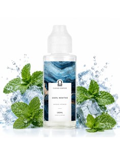 200% Menthe 100ml - Cloud Empire