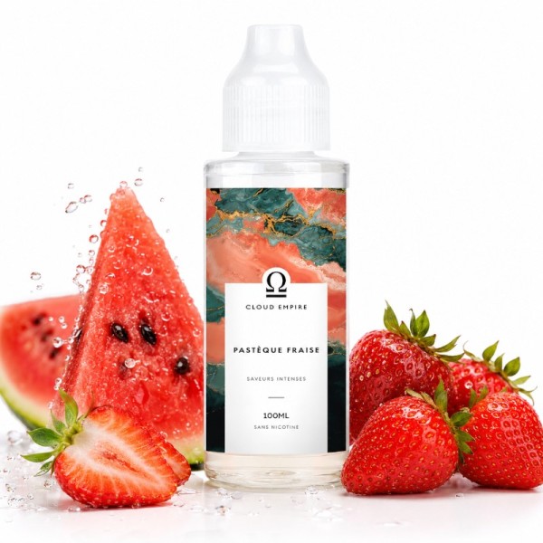 Pastèque Fraise 100ml - Cloud Empire