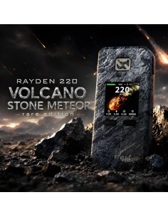 Mod Rayden 220 Volcano Stone Meteor - BD Vape