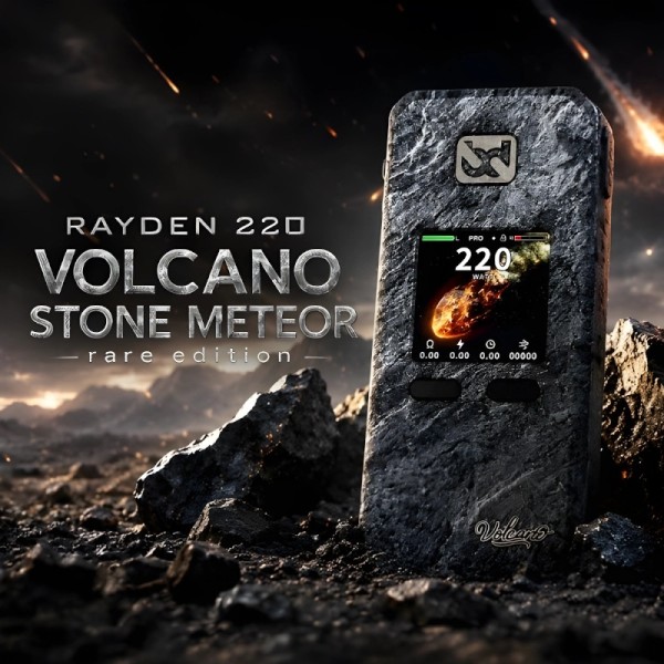 Mod Rayden 220 Volcano Stone Meteor - BD Vape