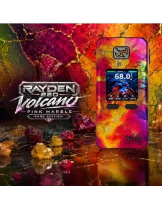 Mod Rayden 220 Volcano Pink Marble - BD Vape