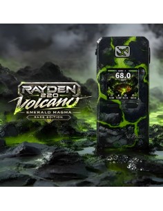 Mod Rayden 220 Volcano Emerald Magma - BD Vape