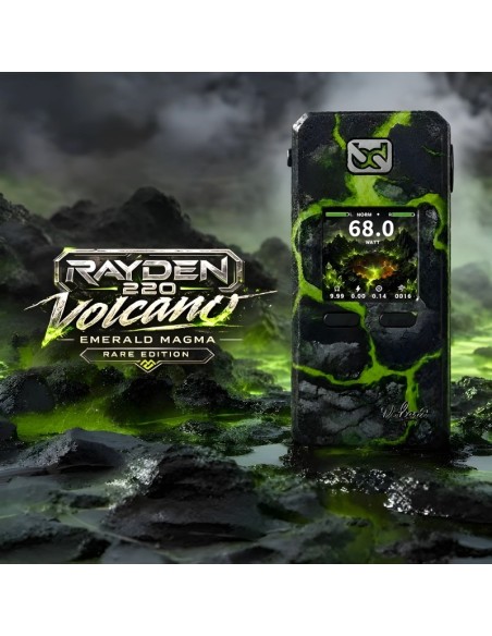 Mod Rayden 220 Volcano Emerald Magma - BD Vape