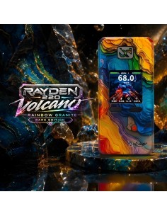 Mod Rayden 220 Volcano Rainbow Granite - BD Vape