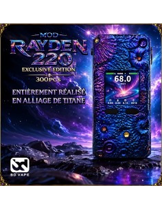 Mod Rayden 220 Volcano Big Bang - BD Vape