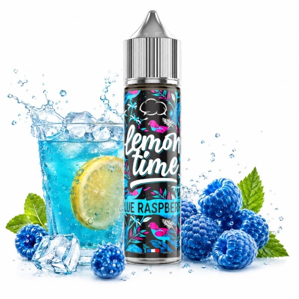 Blue Raspberry 50ml - Lemon Time