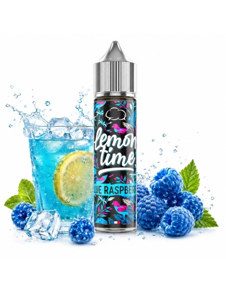 Blue Raspberry 50ml - Lemon Time