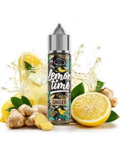 Ginger 50ml - Lemon Time