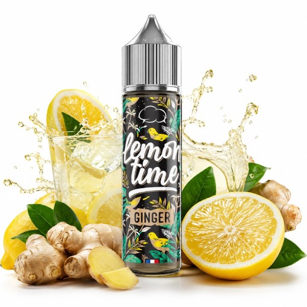 Ginger 50ml - Lemon Time