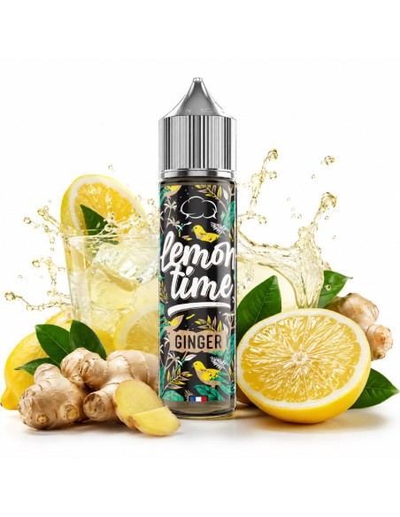 Ginger 50ml - Lemon Time