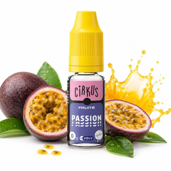 Fruits de la Passion 10ml - Cirkus