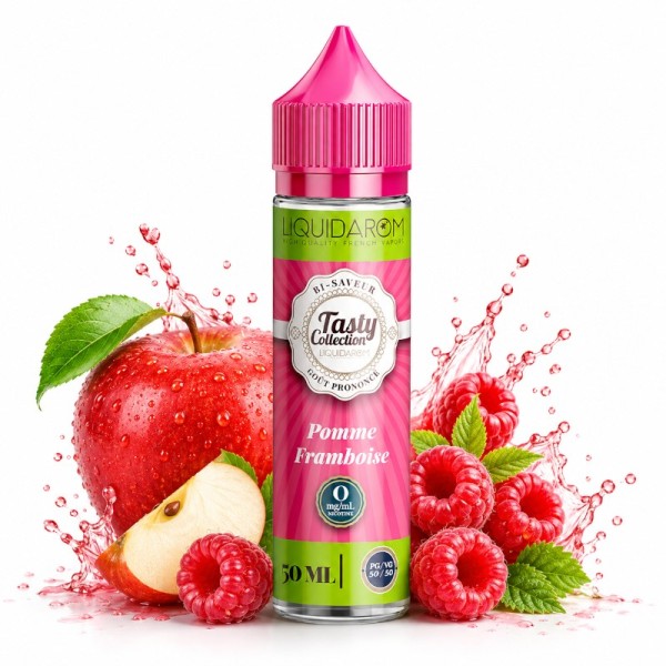 Pomme Framboise 50 ml - Tasty Collection