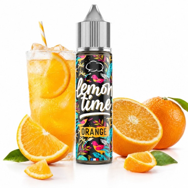 Orange 50ml - Lemon Time