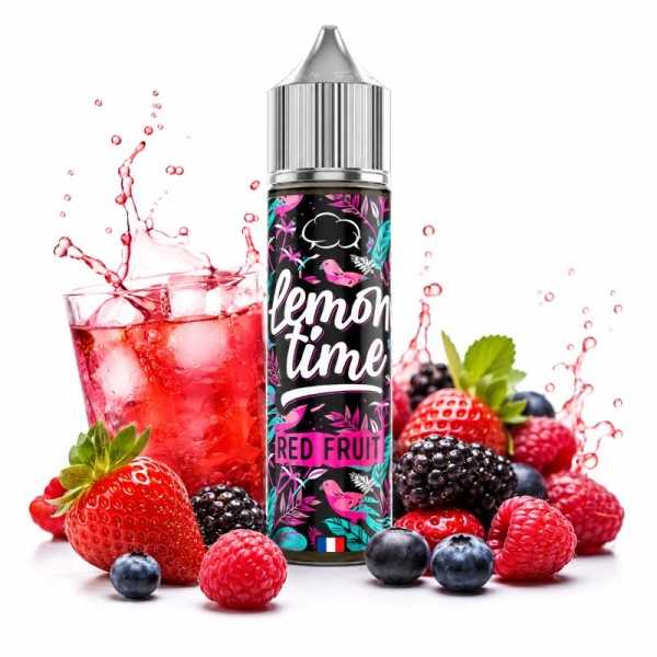 Red Fruit 50ml - Lemon Time