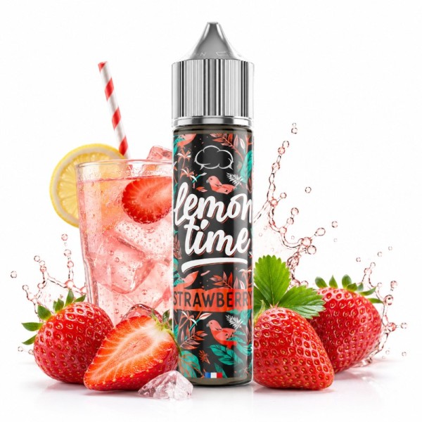 Strawberry 50ml - Lemon Time