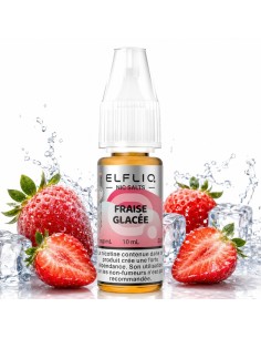 Fraise Glacée 10ml - Elfliq Salt