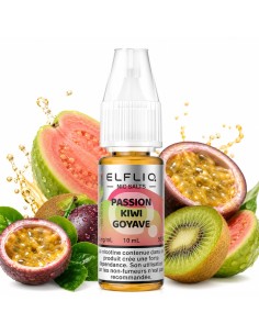 Passion Kiwi Goyave 10ml - Elfliq Salt