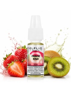 Fraise Kiwi 10ml - Elfliq Salt
