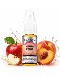 Pomme Pêche 10ml - Elfliq Salt