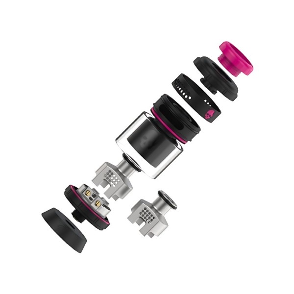 Bonza Pro RTA Black Pink limited edition - Thunder Cloud X Vaping Bogan B