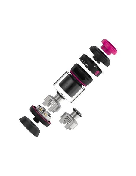 Bonza Pro RTA Black Pink limited edition - Thunder Cloud X Vaping Bogan B