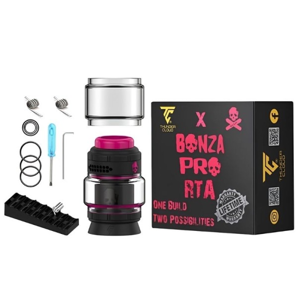 Bonza Pro RTA Black Pink limited edition