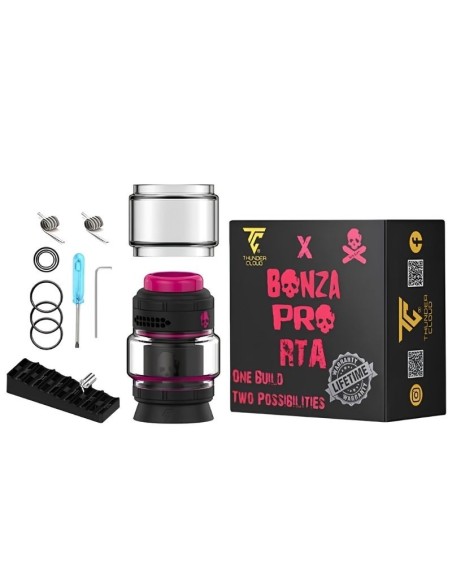 Bonza Pro RTA Black Pink limited edition