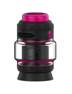 Bonza Pro RTA Black Pink limited edition - Thunder Cloud X Vaping Bogan