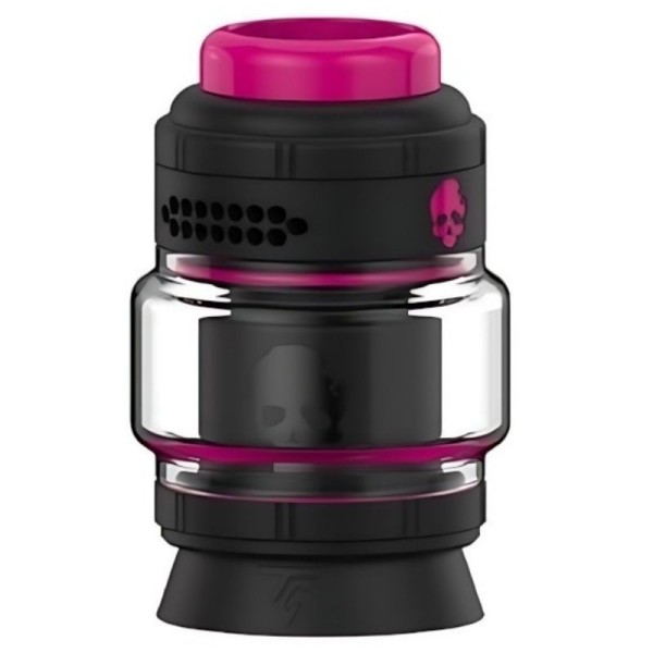 Bonza Pro RTA Black Pink limited edition - Thunder Cloud X Vaping Bogan