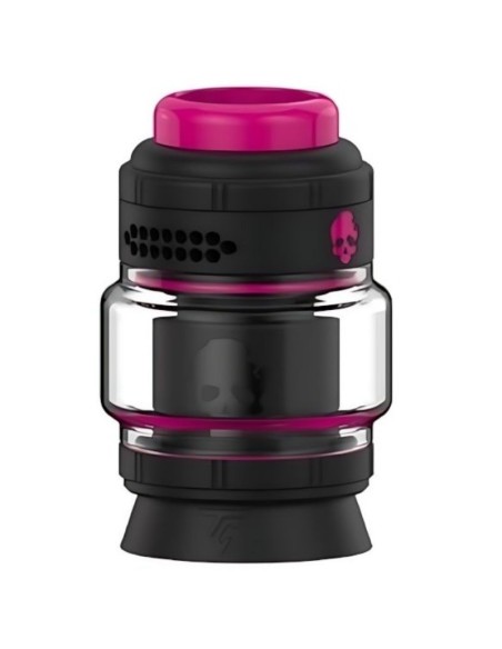 Bonza Pro RTA Black Pink limited edition - Thunder Cloud X Vaping Bogan