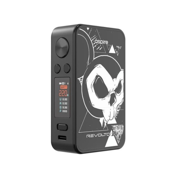 Box Revolto S - Aspire black & skeleton nexus