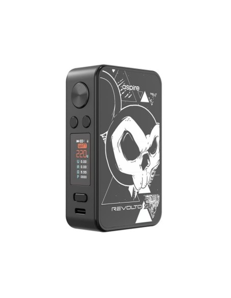 Box Revolto S - Aspire black & skeleton nexus