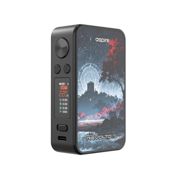 Box Revolto S - Aspire black & midnight mirage