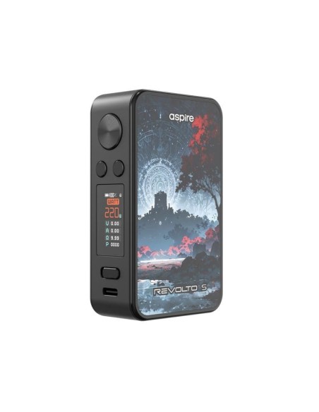 Box Revolto S - Aspire black & midnight mirage