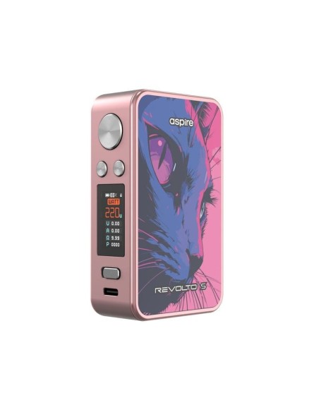 Box Revolto S - Aspire pink & wild cat