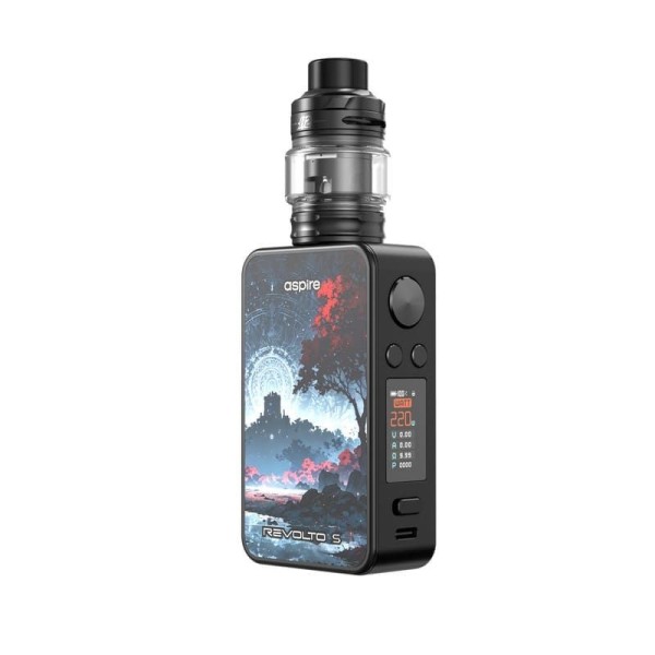 Kit Revolto S - Aspire black & midnight mirage
