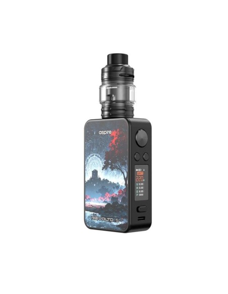 Kit Revolto S - Aspire black & midnight mirage