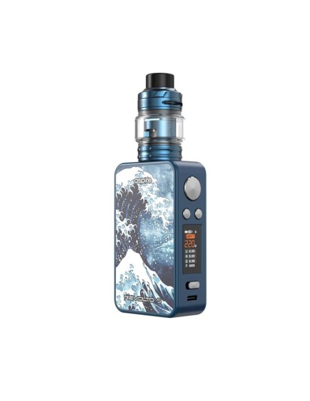 Kit Revolto S - Aspire blue & azure tsunami
