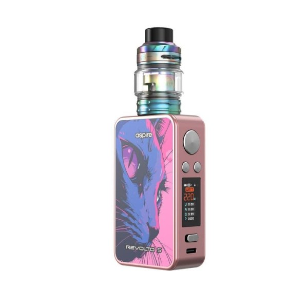 Kit Revolto S - Aspire pink & wild cat