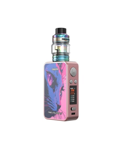Kit Revolto S - Aspire pink & wild cat