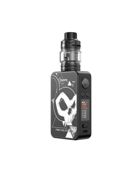 Kit Revolto S - Aspire black & skeleton nexus