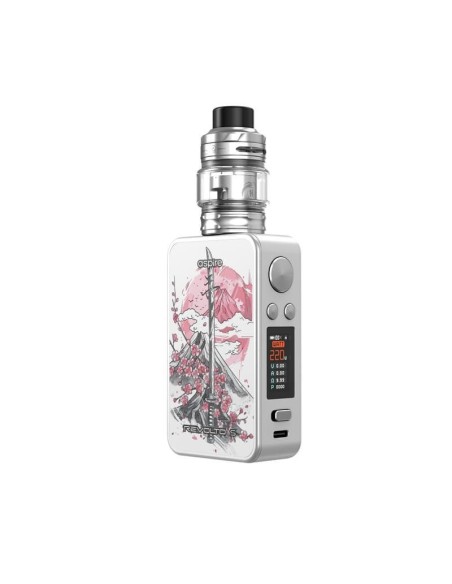 Kit Revolto S - Aspire silver & katana blossom