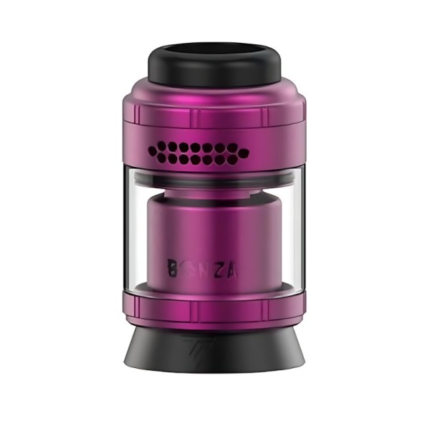 Bonza Pro RTA - Thunder Cloud x Vaping Bogan purple
