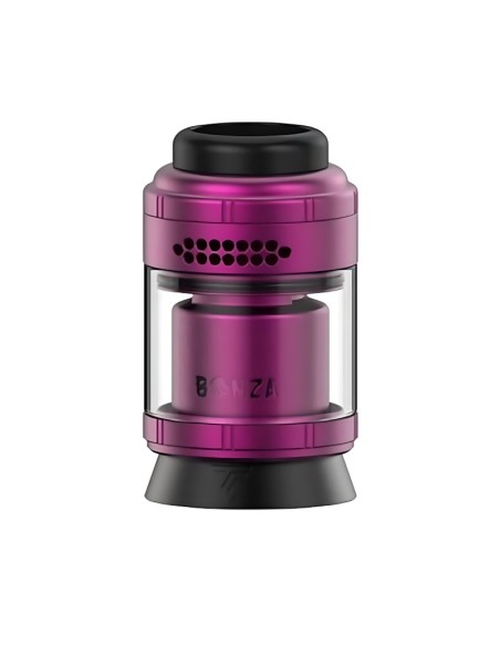 Bonza Pro RTA - Thunder Cloud x Vaping Bogan purple